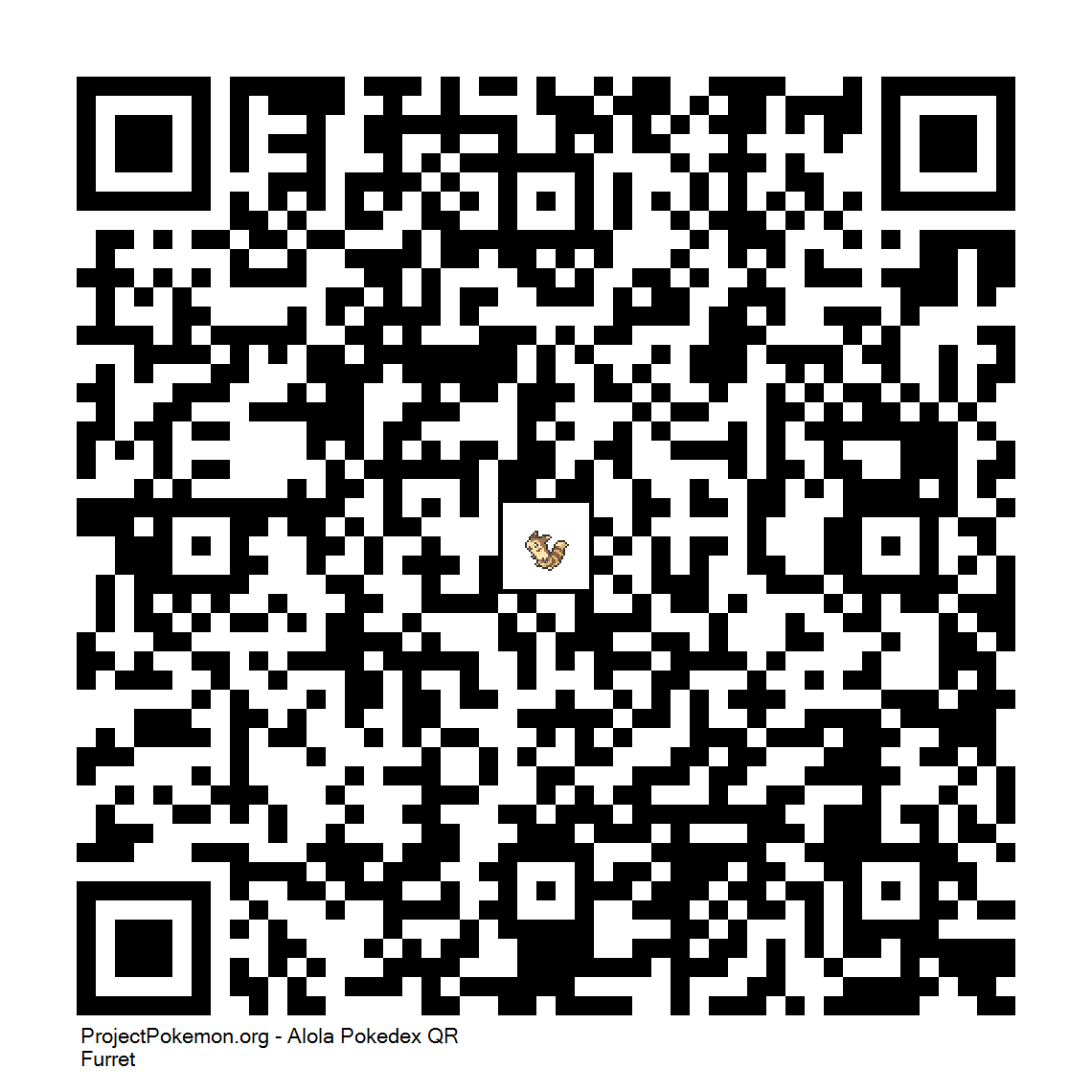 Cdigo QR de Furret